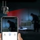 thumbnail image 3 of Cámaras de seguridad digitales, cámaras WiFi de 2,4 GHz y 5G para seguridad del hogar, cámaras 1080P con vista de 360°, audio bidireccional y minicámara web con detección de movimiento., 3 of 9