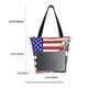 thumbnail image 3 of Disketp American Astronaut Runs Forward Bolsa de Hombro Casual para Mujer, Bolso Cruzado para Compras, Viajes y Uso Diario, 3 of 6