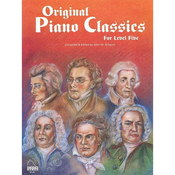 Original Piano Classics (Paperback)