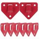 thumbnail image 1 of 8 Pcs Wall Mount Fire Extinguisher Hook Heavy Duty Fire Extinguisher Bracket Holder, 1 of 2