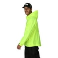 thumbnail image 2 of Frogg Toggs Men's StormWatch Jacket | Hi-Viz Yellow | Size 2X, 2 of 7