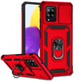 thumbnail image 1 of Estuche GANGXUN para Samsung Galaxy M42 5G, soporte giratorio 360°, estilo mecánico y magnético, 1 of 5