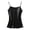 17# Black, variant on Silk Satin Camisole Womens Sleeveless Spaghetti Tank Tops Strap Cami Tops Solid Color Summer Comfy 2026 Soft Dressy Tank Shirts Silver L