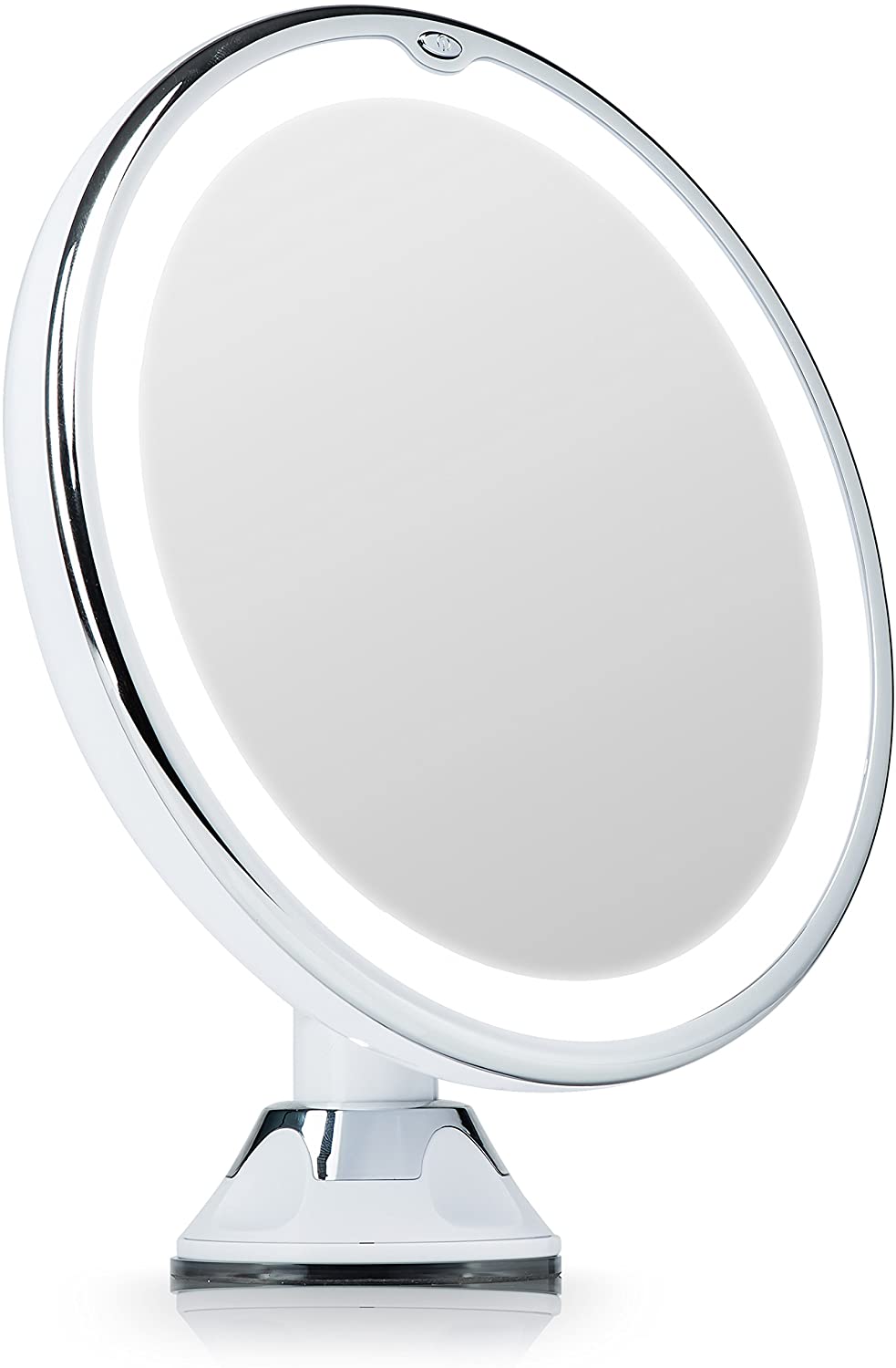 Fancii 7X Magnifying Lighted Makeup Mirror with Natural LED Lights
