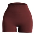thumbnail image 5 of Bovemsi Women's Tummy Control Biker Shorts Fashion Solid Pant Leggings Pants Slim High Waist Sport Workout Athletic Leggings, 5 of 6