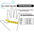 thumbnail image 6 of Lumintrail Leather Padded Anti-Slip Weight Lifting Gloves with Wrist Wrap Support for Gym Workouts Bodybuilding Cross Training Mens Womens Breathable Washable, 6 of 6