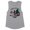 Heather Grey, variant on Merry Catmas Women's Muscle Tank Large White