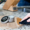 thumbnail image 2 of CARON & DOUCET - Ultimate Cutting Board Maintenance Set: Conditioning Oil, Cleaning Soap & Finishing Wax | 100% Plant-Based & Vegan | Best Protection for Wood & Bamboo Cutting Boards & Butcher Blocks!, 2 of 6