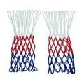 thumbnail image 1 of Filet de Basketball Robuste, 2 Pcs Taille Standard Filet de Basketball 12 pour Intérieur, 1 of 8