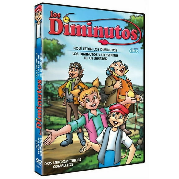 Here Come the Littles / Liberty and the Littles [ NON-USA FORMAT, PAL, Reg.0 Import - Spain ]