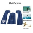 thumbnail image 3 of Pad de Traction de Pont de Surf EVA Trimmable Anti Glissement Forte Adhérence Accessoire de Planche de Surf Polyvalent pour Yacht Longboard Paddleboard, 3 of 8