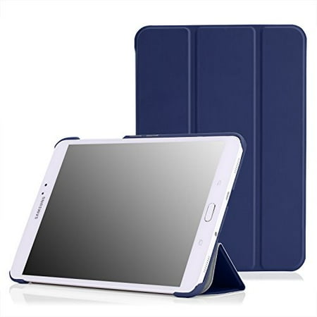 Moko Slim Cover Case MoKo Tab S2 8.0 Case - Slim Lightweight Smart Stand Cover Case With Auto Wake / Sleep for Samsung Galaxy Tab S2 / S2 Nook 8.0 ()
