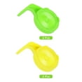 thumbnail image 3 of Uxcell 4 Pack Sprouting Lids 86mm Wide Mouth Canning Jar Lid, Yellow/Green, 3 of 6
