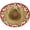 red, variant on Cinco De Mayo Straw Sombrero Hat Mexican Party Headwear