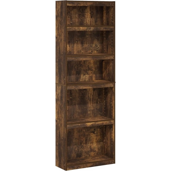 Bookcase - Space Saving Storage Shelf - Sturdy & Stylish Design