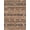 Rust Tan Indigo, Pattern 4, variant on ODIKA 9'x12' Washable Area Rug Non-Shedding, Easy Care Entryway Southwestern Geometric Lattice Faded Border Neutral for Master Suite, California King, Under Bed