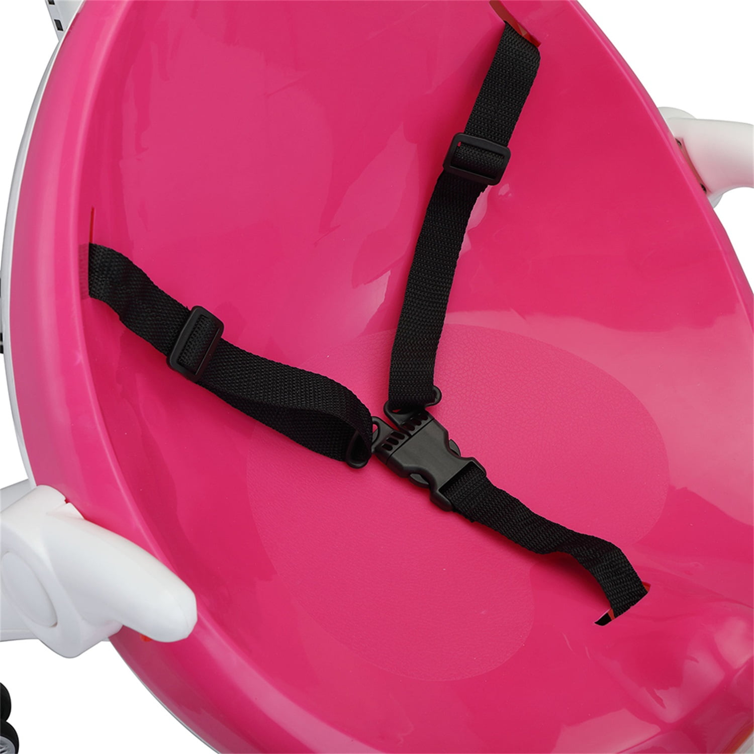 CIPACHO Detachable Design 6V Kids Electric Robot Buggy Ride On Toy Car for Baby Toddler with Battery Indication, Music and Light, Pink CIPACHO Detachable Design 6V Kids Electric Robot Buggy Ride On Toy Car for Baby Toddler with Battery Indication, Music and Light, Pink