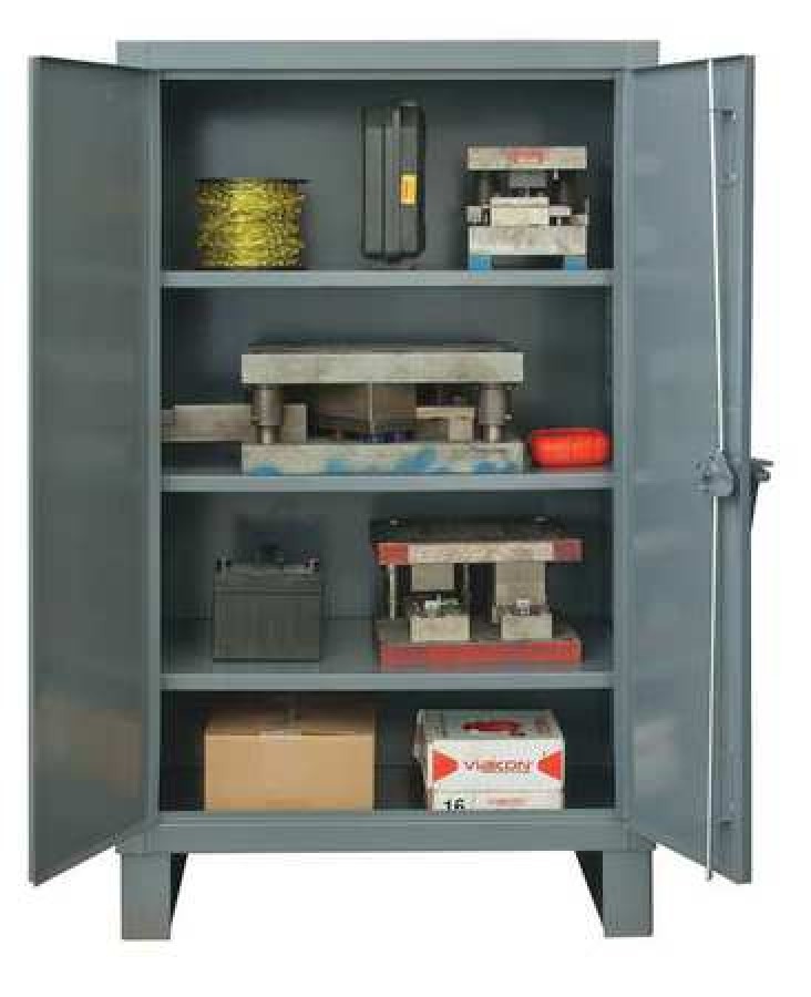 DURHAM MFG HDC2436663S95 Storage ga.,66 In. H,36 In. W
