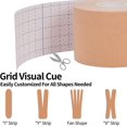 thumbnail image 5 of Breast Lift Tape For Large Breasts(2 Packs), Kinesiology Recovery Tapes, 5 of 5