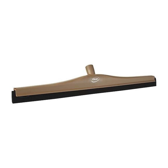 Vikan Floor Squeegee,Straight Blade,24" L,Brn 775466