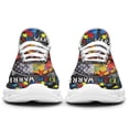 thumbnail image 6 of Autism Warrior Fighting For My Son Shoes Trail Running Shoe Non-Slip Breathable Comfortable Sneakers White Size 5, 6 of 7