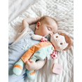 thumbnail image 4 of Figura de juguete LeyaDoll Soft Baby Boy Doll de peluche de 30 cm, 4 of 6