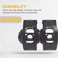 thumbnail image 4 of 1.3 Ratio Ultra Roller Rocker Arms for Predator 212cc Non-Hemi Engine, Fits Honda GX160 GX200 Clone 196cc 224cc,CNC Billet Aluminum 212cc Performance Parts for Go Kart & Mini Bike(Black), 4 of 7