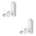 thumbnail image 4 of VONKY Stylish Essential Oil Diffuser Home Big Capacity Nebulizing High Mist Output Aromatherapy Device Green Type B 2Set, 4 of 6