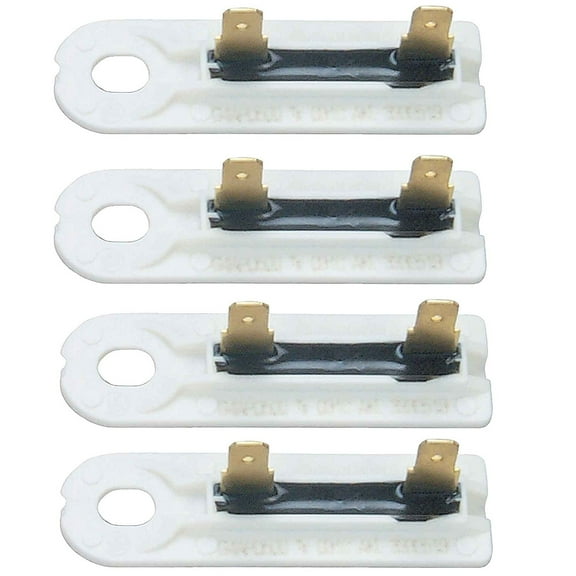 3392519 Dryer Thermal Fuse Replacement part( 4 Pack )