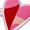thumbnail image 5 of Hallmark 16" x 14" Multicolor Tied with Love Chenille Decorative Pillow, 5 of 6