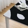 thumbnail image 5 of HAOXIT Square Fitted Tablecloths, Home Decorate Kids Table Cover, Stain Proof Polyester Tablecloth, for Children's Birthday Party Clothes 46*46, 5 of 8