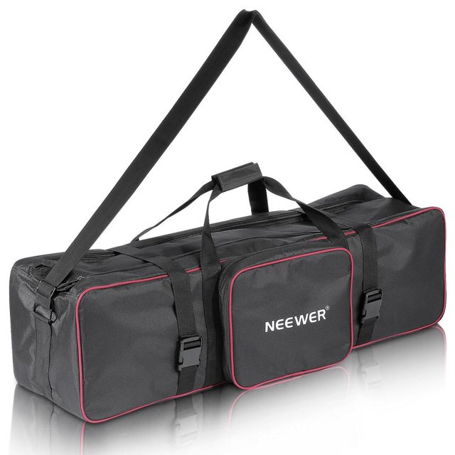 Maletín NEEWER 100x33x10cm Para Equipo De Fotografia -negro