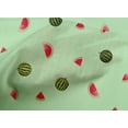 thumbnail image 4 of oneOone Cotton Poplin Fabric Watermelon Fruit Print Fabric BTY 42 Inch Wide, 4 of 4
