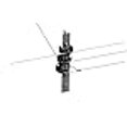 thumbnail image 3 of T-360 Electric Fence T-Post Insulator - Black (Bulk Qty: 100), 3 of 4