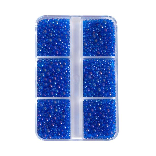 4 Rellenos de cuentas de burbujas para bricolaje, moldes de resina para agitar, fabricación de joyería de colgantes transparente
