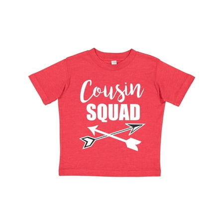 

Inktastic Cousin Squad with Arrows Gift Toddler Boy or Toddler Girl T-Shirt