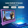 thumbnail image 3 of ITDULCET Kids Tablet 10 inch Android 14, 8GB RAM+64GB ROM Toddler Tablet for Children Teen, 2.4G & 5G WiFi, Dual Camera, 10.1" IPS HD Screen Family Link Parent Control, 2-Year Warranty, 3 of 6