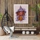thumbnail image 5 of Wdftyju Pintura de diamante 5D Leo DIY Taladro redondo completo Mosaico Imagen Artesanía Kit de arte Decoración Wdftyju 6mx9hc8vq8xt2be9, 5 of 9