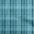 thumbnail image 1 of oneOone Tissu en Coton Flex Bleu Sarcelle à Carreaux pour Robe Tissu Imprimé au Mètre 40 Pouces de Large, 1 of 5