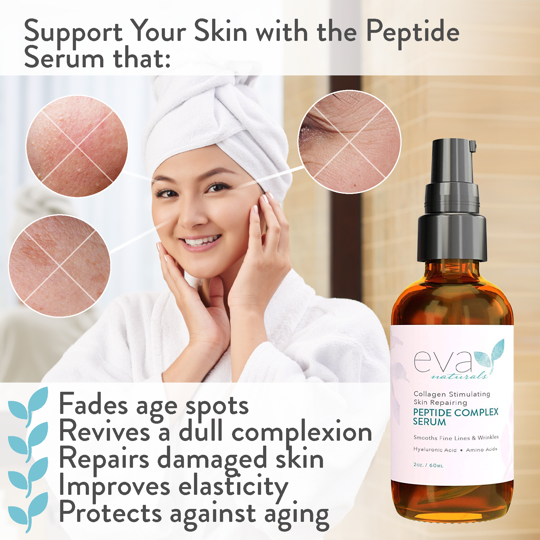 eva peptide complex serum