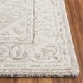 thumbnail image 4 of SAFAVIEH Ebony Priscilla Oriental Area Rug, Beige/Ivory, 6' x 6' Square, 4 of 11