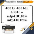 thumbnail image 2 of 148X W1480X Toner Cartridge, Compatible for HP 4001n 4001dn 4001dw Mfp4101fdw Mfp4101fdn Printers【High Print Volume with Chip】, 2 of 7