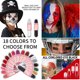 thumbnail image 5 of Halloween Lip Gloss Set, 3-Piece Non-Stick Shiny Lipstick, Glittery Purple and Black Lip Colors, Long-Lasting, Non-Transfer, 5 of 5