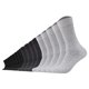 thumbnail image 1 of Calcetines unisex Camano paquete de 18 - Calcetines de confort, monocolor Negro/Gris claro/Gris 43-46, 1 of 5