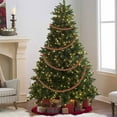 thumbnail image 5 of Nkmbld Christmas Decorations Wooden Bead String Christmas Tree Decoration Red Green White Beads, New Year Decor Supplies, Green, 5 of 6