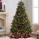 thumbnail image 5 of Christmas Wooden Bead String Wooden Bead String Christmas Tree Decoration Home Decoration Hanging Decoration Red Green White Beads 4.4 Meters Long, 5 of 6