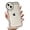 White, variant on Designed for iPhone Case,Curly Wave Frame Pattern Camera Lens Protection Shockproof Protective Cover Phone Case (iPhone 14 Pro Max,Black)
