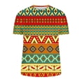 thumbnail image 5 of Camiseta de Moda Impresa de Cuello Redondo de Manga Larga para Hombres, Camiseta Casual para el Ocio, las Compras, el Trabajo Y la Primavera Invierno, 5 of 5
