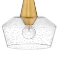 thumbnail image 3 of 1 Light Small Pendant In Mid-Century Modern Style 12.5 Inches Wide By 21.75 Inches High-Heritage Brass Finish Hinkley Lighting 4114Hb, 3 of 7