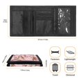 thumbnail image 6 of Chririnla Pink Woodland Camouflage Pattern Thin Kids Trifold Wallet, Polyester Children's Wallet Foldable Trifold Card Wallet for Outdoor Sports Travel, 6 of 7
